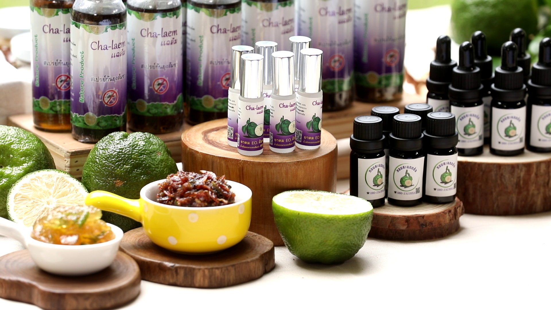 ฤทัย RUTHAI วิสาหกิจชุมชนหอมสะแกกรัง