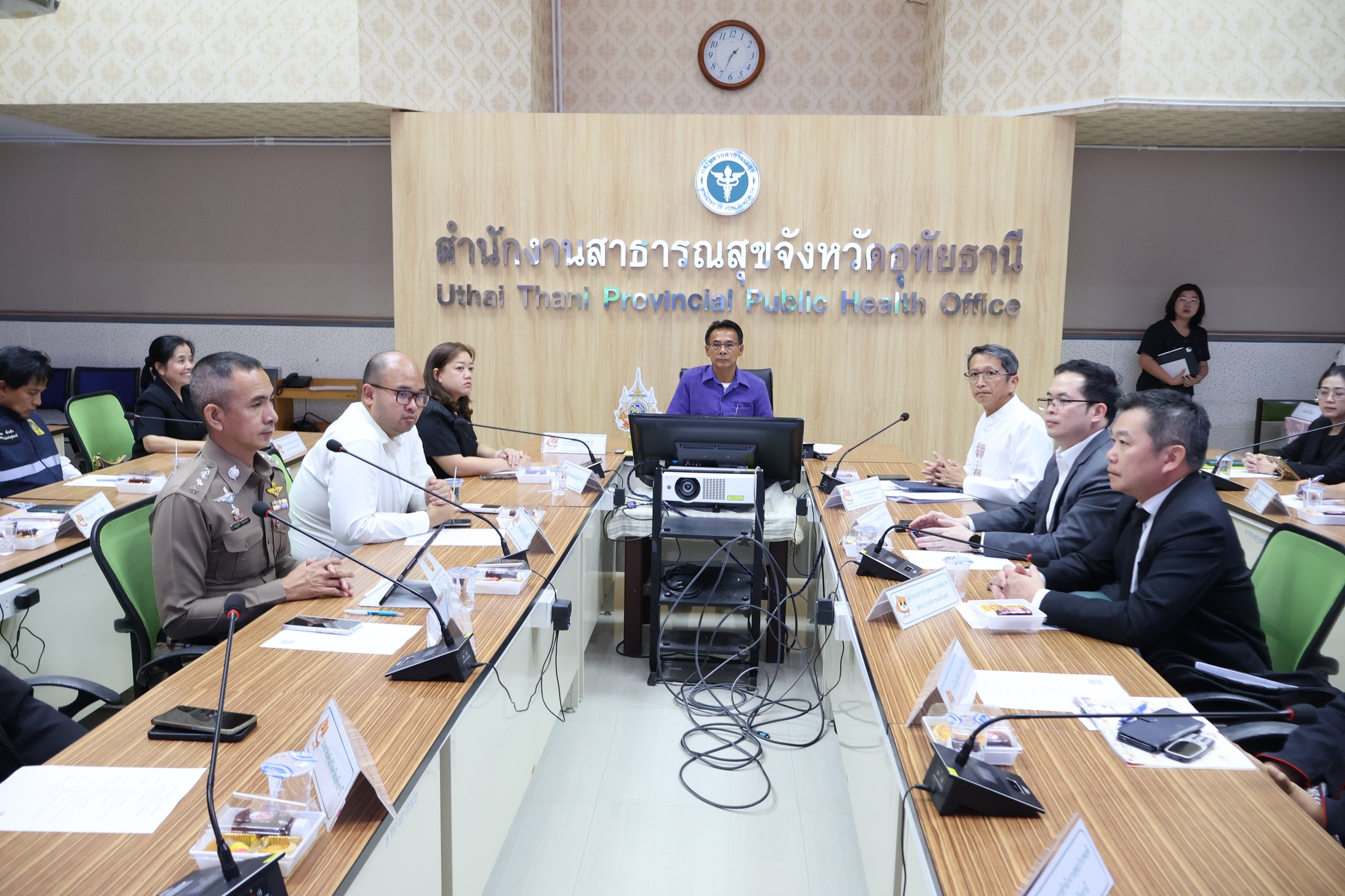 จังหวัดอุทัยธานี โดยสำนักงานสาธารณสุขจังหวัดอุทัยธานีประชุมคณะอนุกรรมการสุขภาพจิตจังหวัด ครั้งที่ 1/2569 ขับเคลื่อนนโยบายดูแลสุขภาพจิตประชาชน