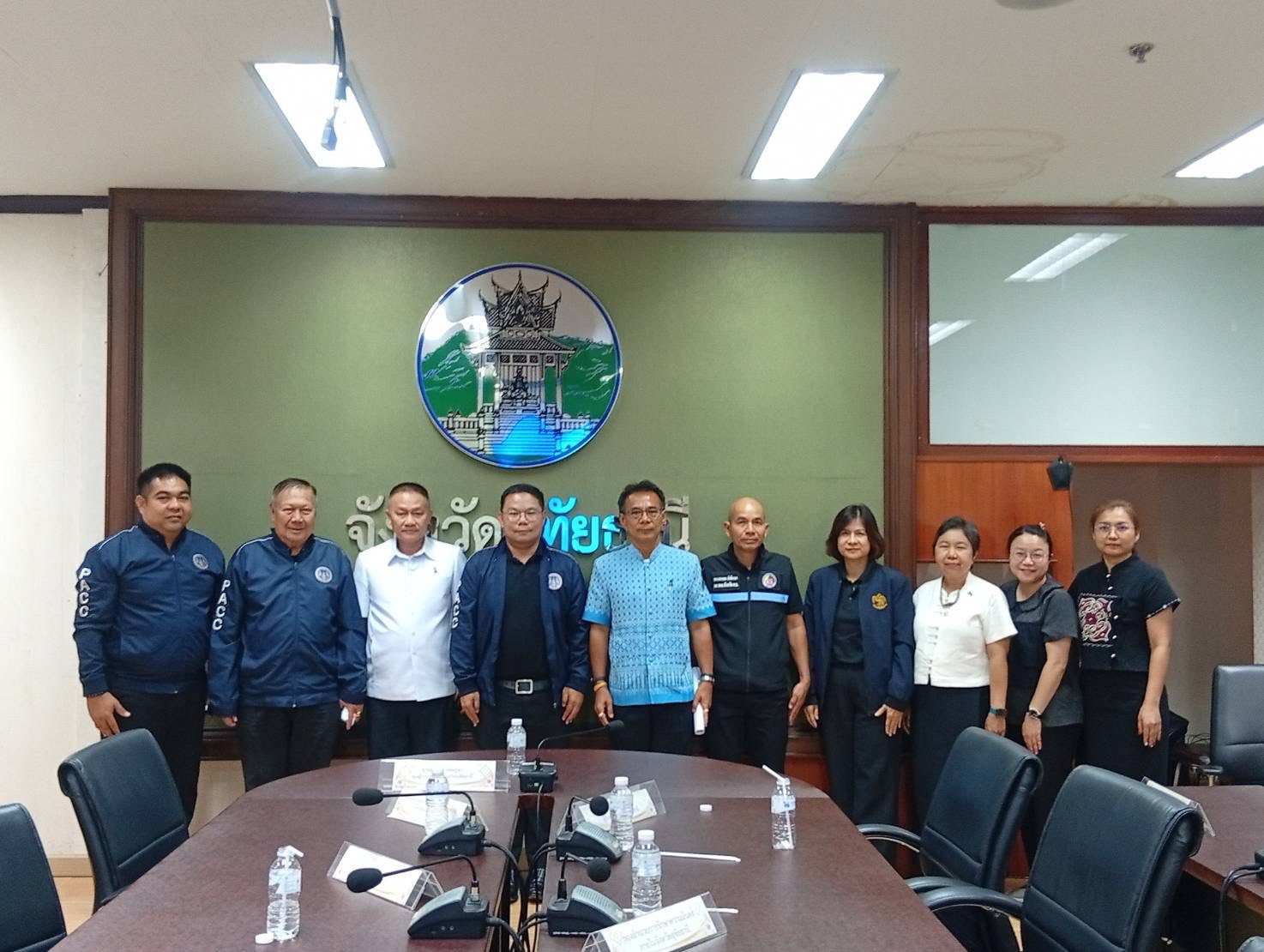 ปปท.เขต 6 เข้าพบ ผู้ว่าราชการจังหวัดอุทัยธานี และ รองผู้ว่าราชการจังหวัดอุทัยธานี หารือแนวทางขับเคลื่อนภารกิจการป้องกันการทุจริตเชิงรุก