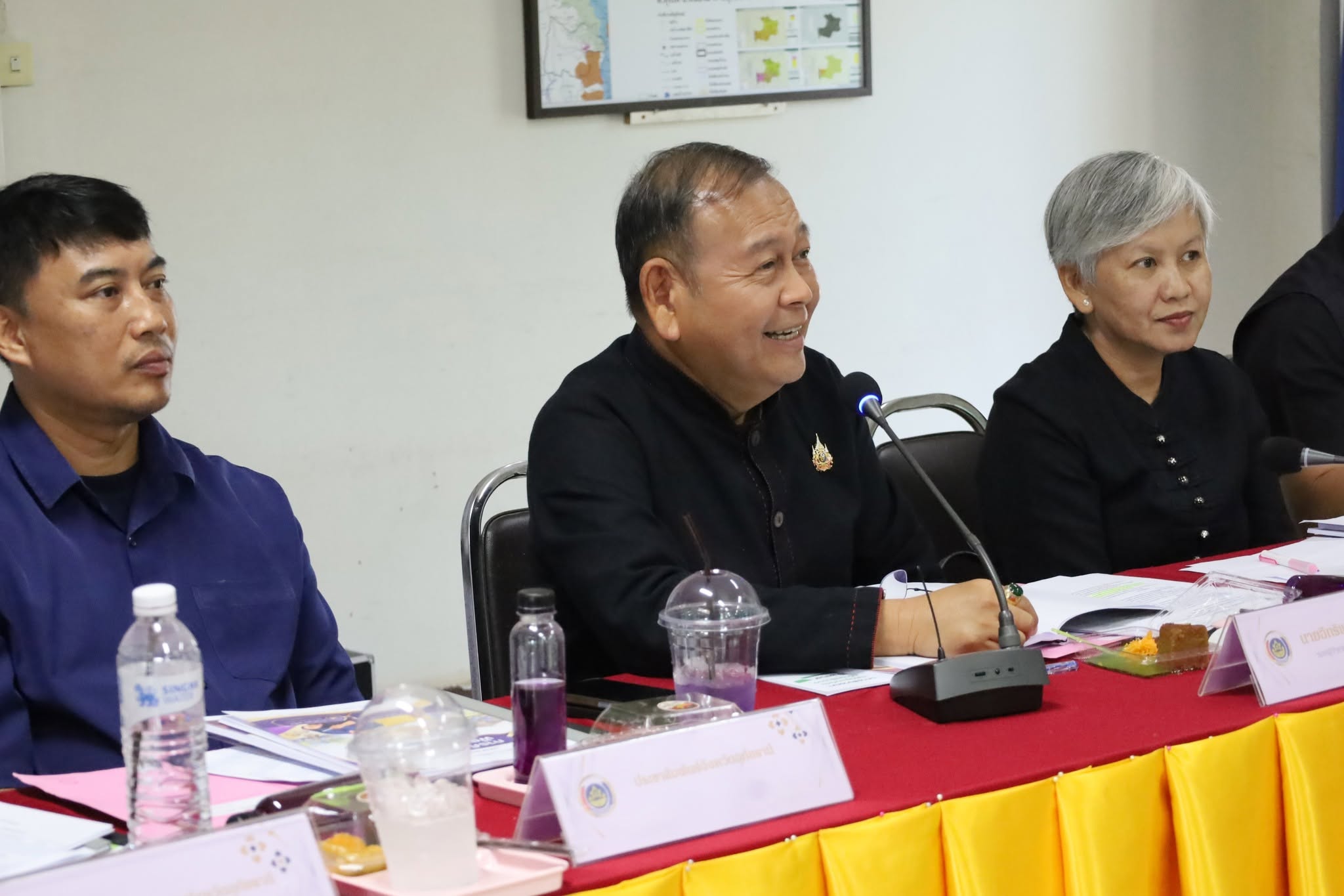จังหวัดอุทัยธานี โดยสำนักงานพัฒนาชุมชนจังหวัดอุทัยธานี นำคณะกรรมการลงพื้นที่คัดสรรกิจกรรมพัฒนาชุมชนดีเด่น ประจำปี 2569 เชิดชูต้นแบบการพัฒนาชุมชนเข้มแข็งสู่ความยั่งยืน (วันที่ 2)