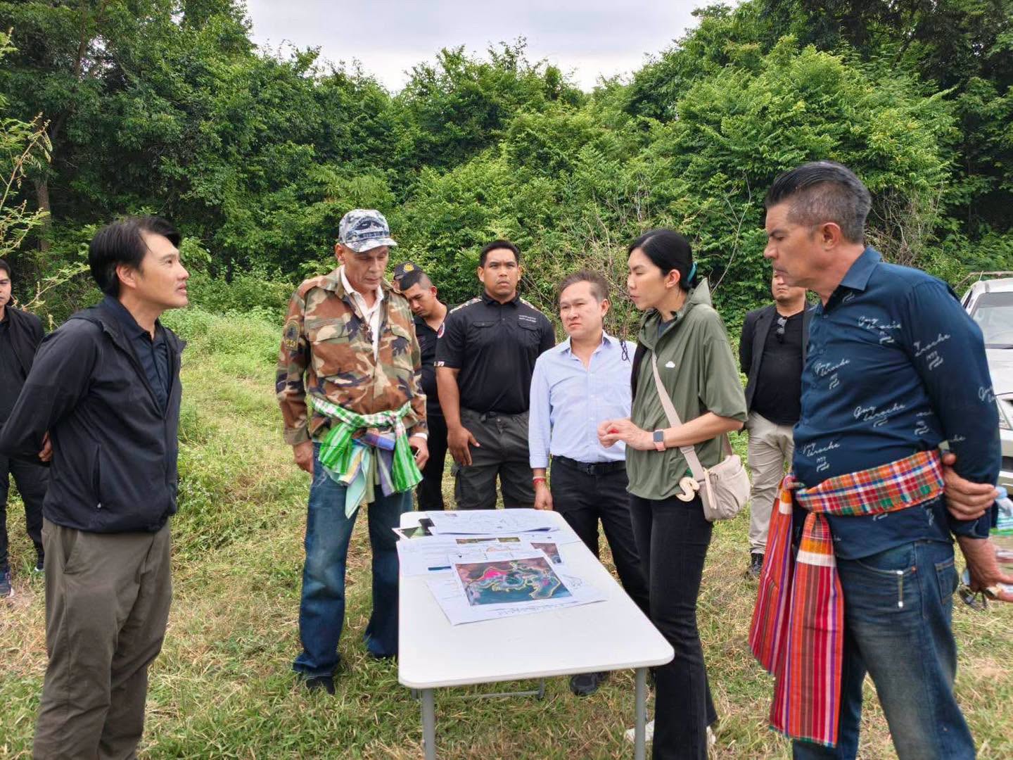 จังหวัดอุทัยธานีและหน่วยงานกระทรวงทรัพยากรธรรมชาติและสิ่งแวดล้อมบูรณาการความร่วมมือกับผู้นำชุมชน ขับเคลื่อนโครงการพัฒนาพื้นที่พิเศษ บริเวณห้วยทับเสลา - ห้วยระบำ จังหวัดอุทัยธานี