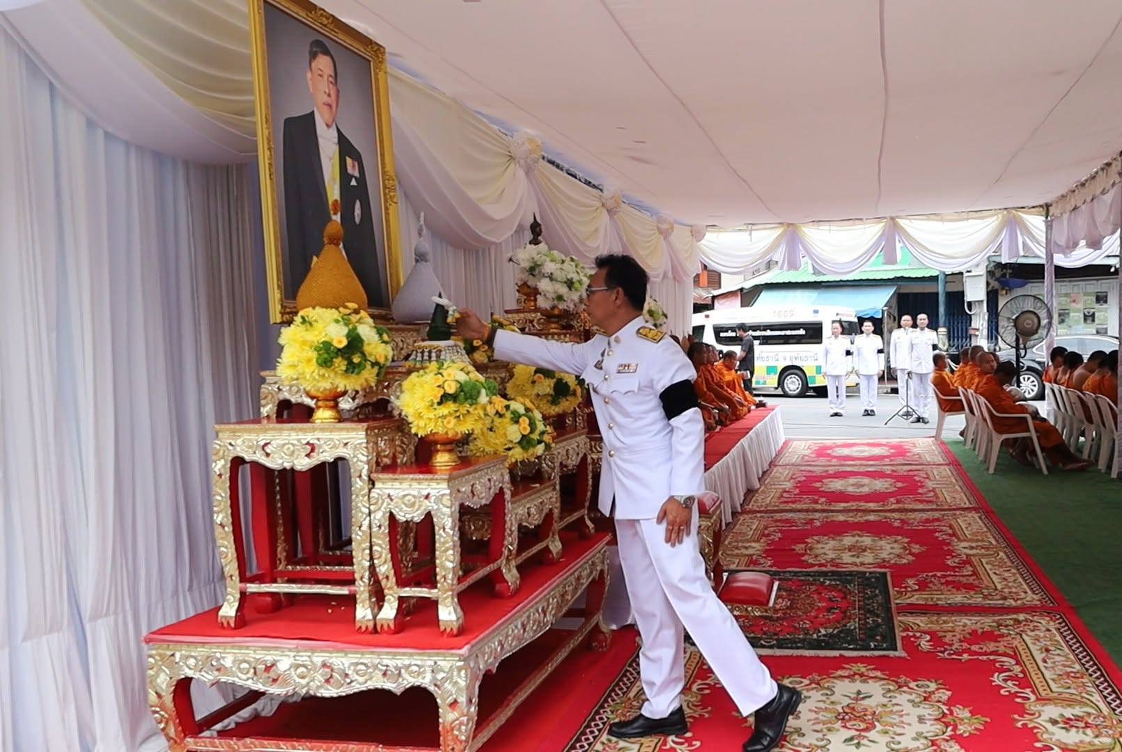 จังหวัดอุทัยธานีจัดกิจกรรมเฉลิมพระเกียรติพระบาทสมเด็จพระเจ้าอยู่หัว เนื่องในโอกาสวันเฉลิมพระชนมพรรษา 28 กรกฎาคม 2569
