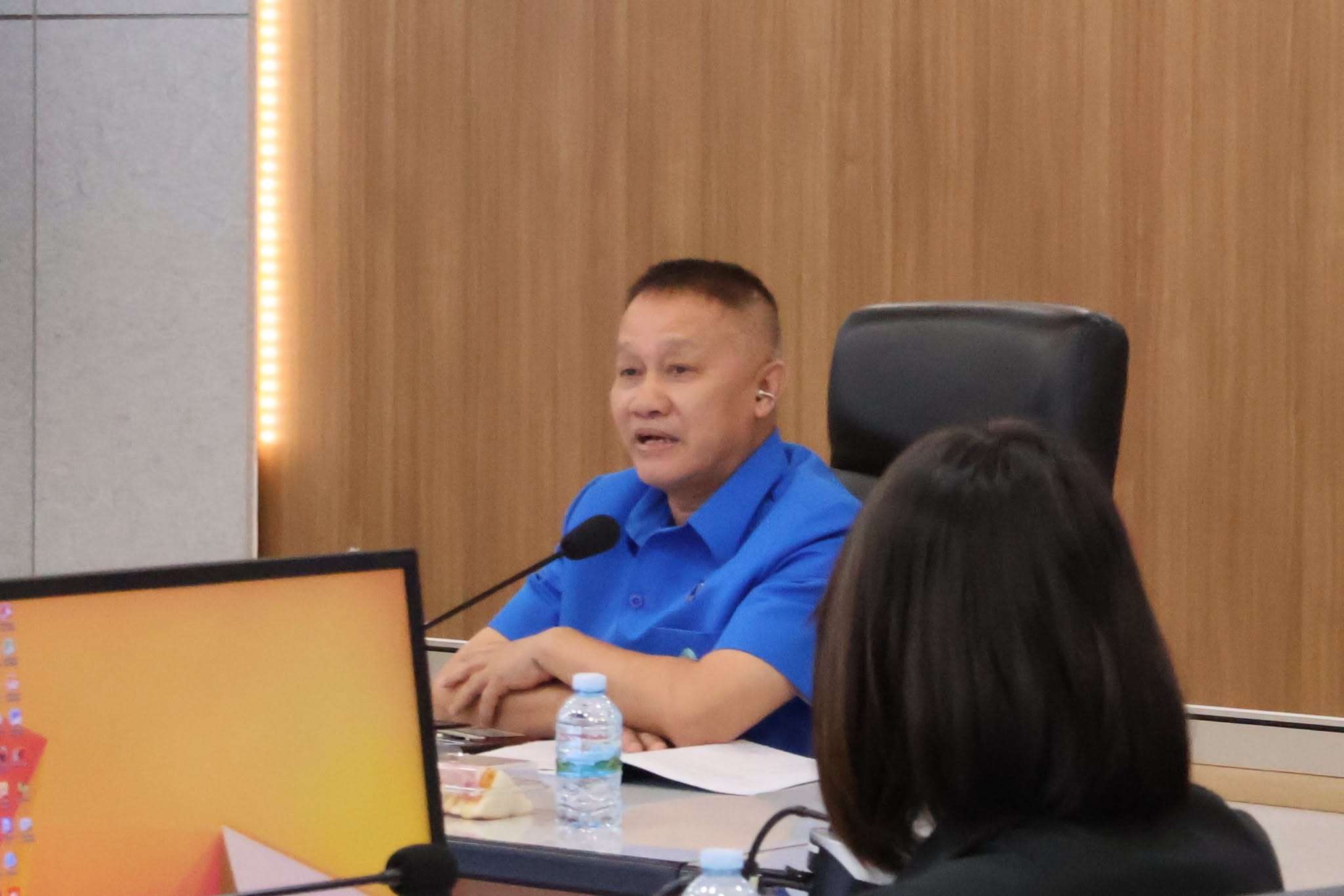 จังหวัดอุทัยธานี ประชุมคณะกรรมการและคณะทำงานด้านการเปลี่ยนแปลงสภาพภูมิอากาศจังหวัดอุทัยธานี ขับเคลื่อนเป้าหมาย Net Zero GHG Emission