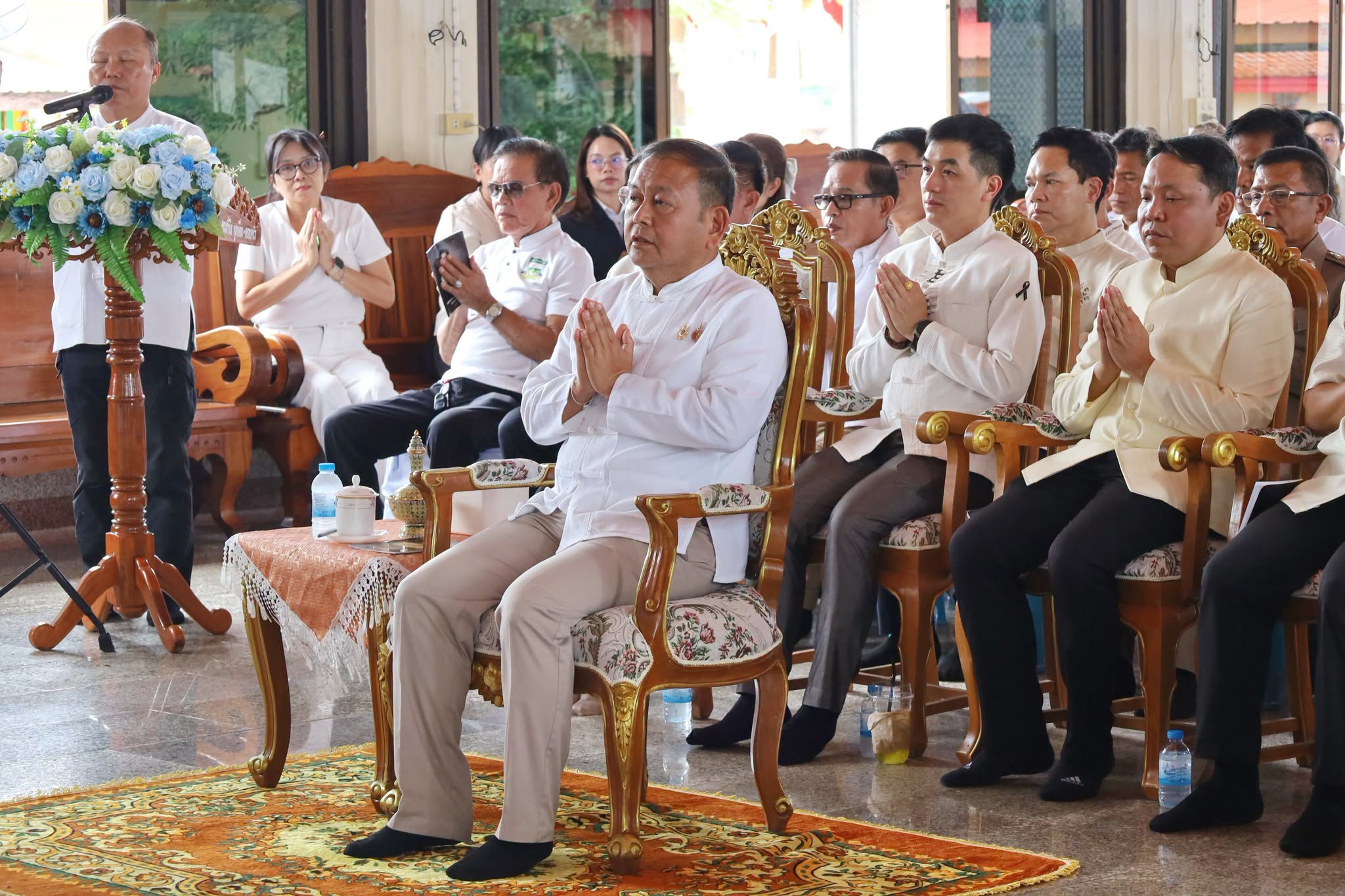 จังหวัดอุทัยธานี จัดกิจกรรมเฉลิมพระเกียรติ รวมพลังสร้างสัปปายะสู่วัดด้วยวิถี 5 ส (Big Cleaning Day) เนื่องในโอกาสวันคล้ายวันเฉลิมพระชนมพรรษาสมเด็จพระนางเจ้าสิริกิติ์ พระบรมราชินีนาถ พระบรมราชชนนีพันปีหลวง