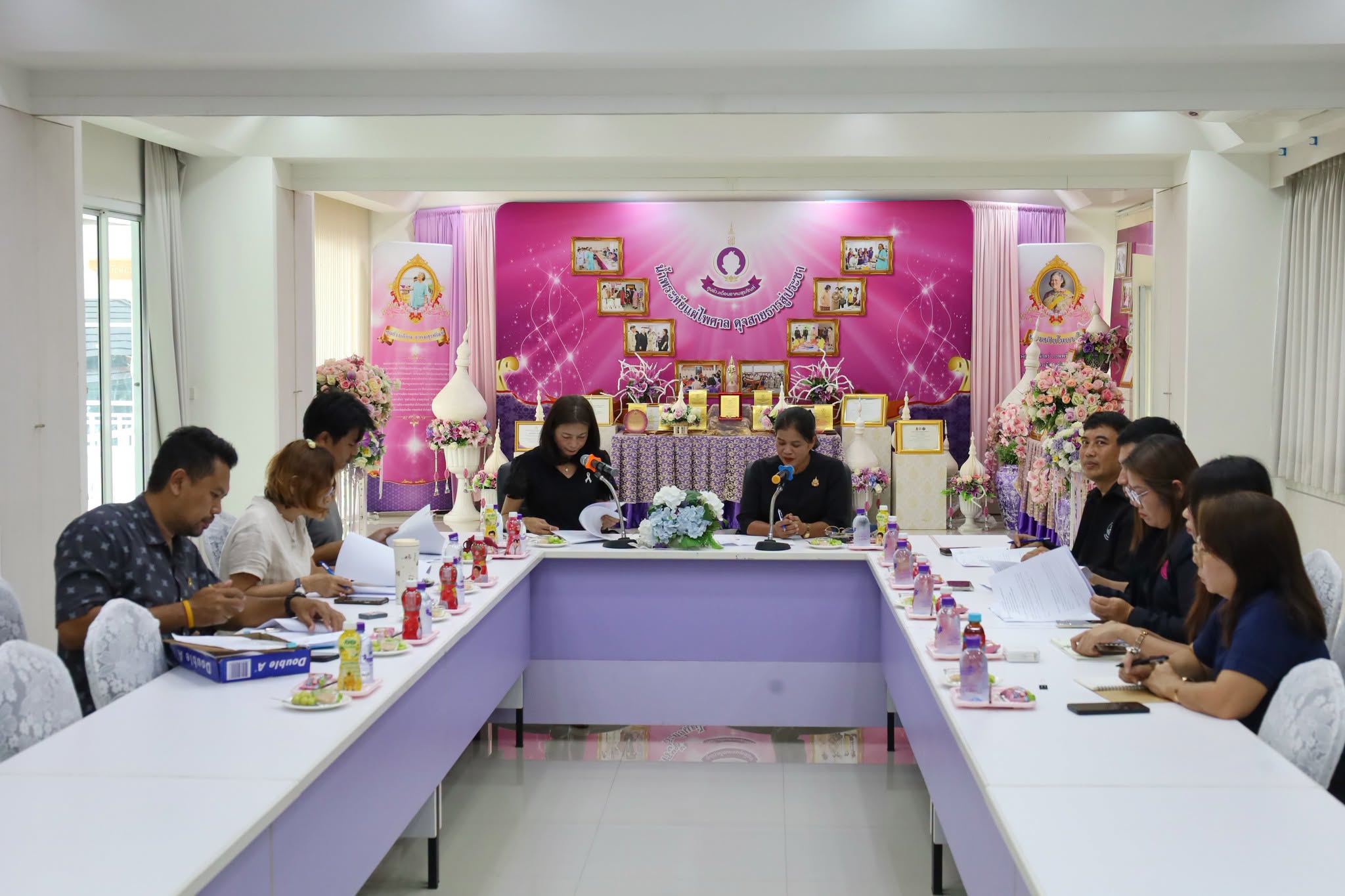 พมจ.อุทัยธานี ประชุมคณะทำงานคัดกรองผู้ยื่นขอมีบัตรประจำตัวผู้แสดงความสามารถ